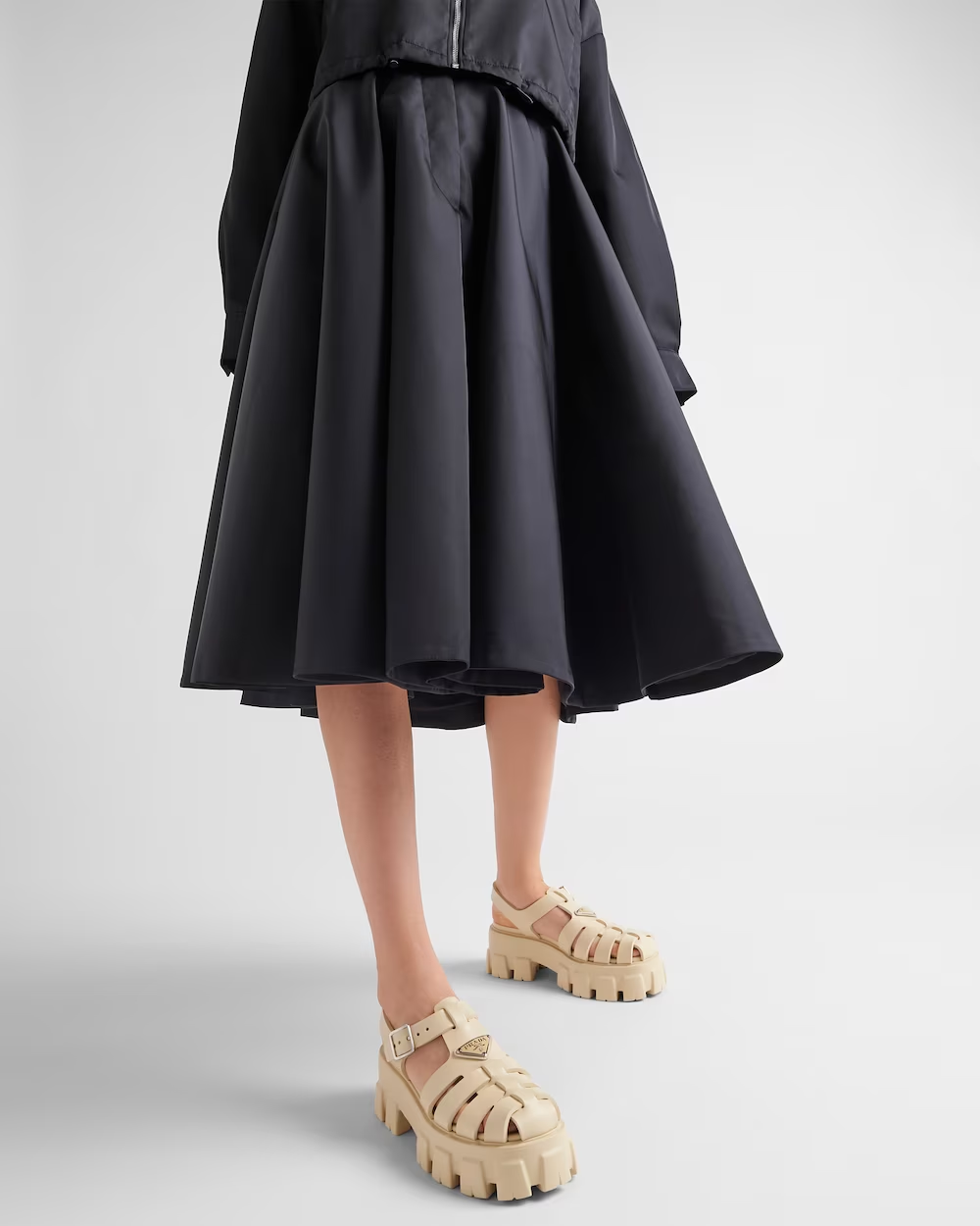 Rubber Monolith sandals